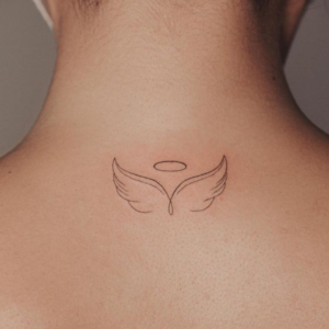 Best 5 Angel Wings Tattoo on Back Ideas 