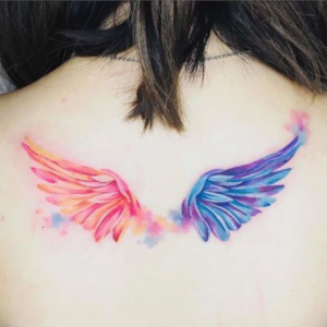 Best 5 Angel Wings Tattoo on Back Ideas 